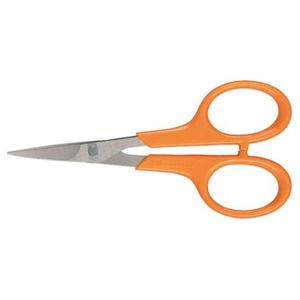 Fiskars CL Maniküreschere, gebogen, 10 cm, 859808