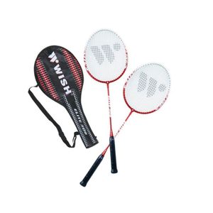 Wish Alumtec 308K White/Red/Blue L3 Bedmintonový set