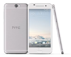 HTC One A9 Opal Silver Silber 16GB LTE Android Smartphone (Ohne Simlock) in neutraler Verpackung