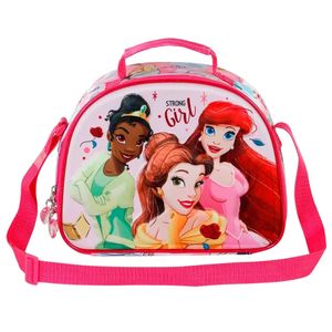 Karactermania Disney-prinzessinnen Robuste 3d-lunchbox Rosa  Rosa One Size