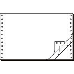 SIGEL 36243 DIN-Computerpapier / Endlospapier, 3fach, 6"x240 mm (A5 quer), längsperforiert, 1200 Sätze SIGEL 36243 DIN-Computerpapier / Endlospapier, 3fach, 6"x240 mm (A5 quer), längsperforiert, 1200 Sätze