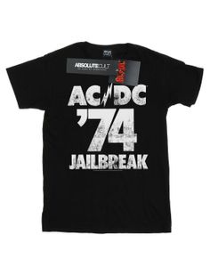 AC/DC - "Jailbreak 74" T-Shirt für Herren BI7350 (L) (Schwarz)