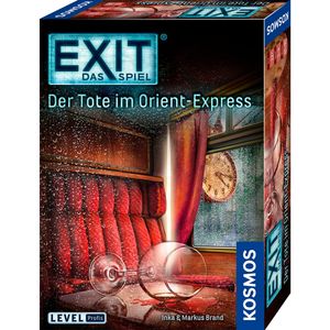 KOSMOS Spiel EXIT Tote im Orientexpress