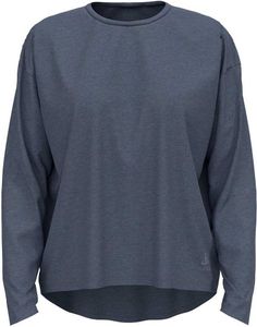 Odlo Crew Active 365 Natural Langarm-t-shirt Grau M Frau Grau M
