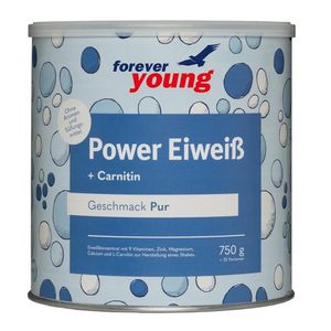 Forever Young Dr. Strunz Power Eiweiß Plus – 750 g Pur