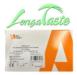 10x Cannabis rýchly test 3,5 ng/ml - THC slinný test ALLTEST