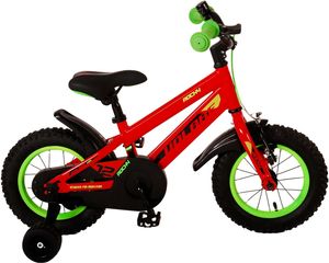 Volare Rocky Kinderfahrrad - Jungen - 12 Zoll - Rot