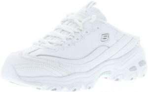 SKECHERS 11958/WHT D'Lites-Scene Setter dámske nízke topánky sabot white, veľkosť:41, farba:White