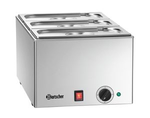 Bartscher Bain Marie, 3x 1/3GN, 150mm