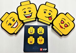 Lego® Tassen Untersetzer VIP 4 x Stück NEU Coaster Set