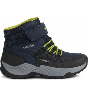 Dětská kotníková obuv Geox J26FSC 0FUCE C0479 Barva:modrá Velikost: 33
