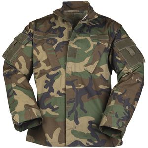 US Feldjacke ACU woodland, XXL