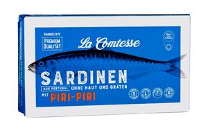 La Comtesse Sardinen mit Piri-Piri 88g