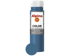 Alpina Voll- und Abtönfarbe Cool Blue 250 ml