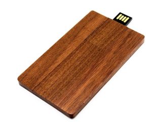 USB drevená karta 2.0 64GB, orech