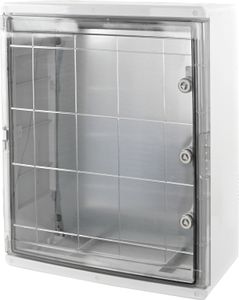 Schaltschrank ABS Kunststoff IP65 Industriegehäuse 500x700x250 mm mit Sichttür