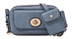 ESPRIT Umhängetasche Amy Shoulderbag Light Blue blau