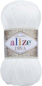 Alize Diva 55 Przędza dziewiarska