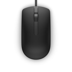 Dell Optical Mouse-MS116 - Black  570-AAIR