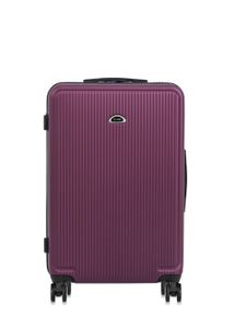 Kufr OCHNIK WALAB-0053 cestovní kufr na kolečkách, materiál: ABS (barva: červené víno, velikost: D - 74×47×29 cm)