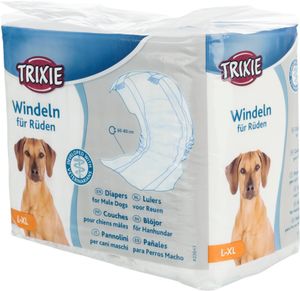 Trixie Hundewindeln für Rüden - L-XL