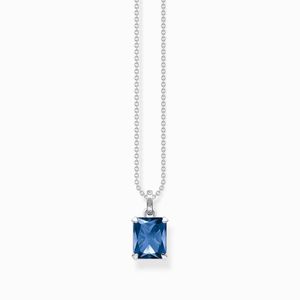 THOMAS SABO Kette blauer Stein KE1964-699-1