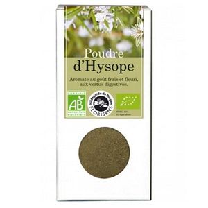 Hyzop w proszku Hildegarde de Bingen Poudre d'Hysope, 25 g