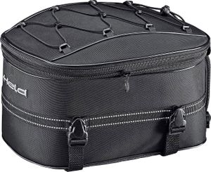 Held Iconic Evo Hecktasche, schwarz, M