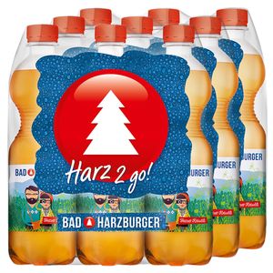 Bad Harzburger Harzer Kräutli - Kräuterlimonade (18 x 0,5L)