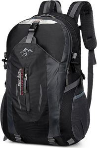 40L Wanderrucksack Wasserabweisender leicht Outdoor Reiserucksack Trekkingrucksack für Reisen Klettern Outdoor Sport schwarz 40L Wanderrucksack Wasserabweisender leicht Outdoor Reiserucksack Trekkingrucksack für Reisen Klettern Outdoor Sport schwarz