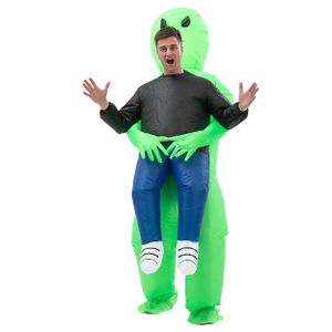 Rossgesund Alien Abduction Kostüm Kostüm für Erwachsene Halloween Weihnachten Cosplay Party Andere Kostüme