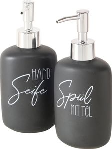 Boltze Spender Liva 2er Set ( Spülmittel u. Handseife )