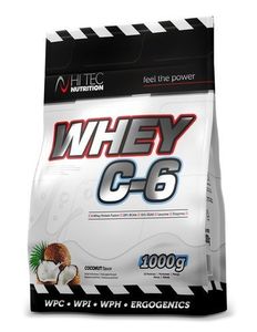 HI TEC Nutrition Whey C-6  - 1000g        Kokosnuss