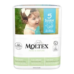 Moltex Pure & Nature Junior Windeln 11-16 kg (25 Stück)