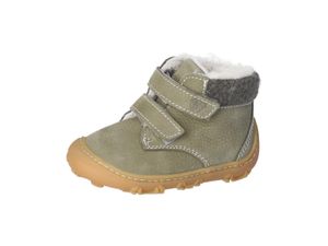 RICOSTA Boots NICO von PEPINO für kleine Abenteuer Winterschuhe Klettverschluss Lammwollfutter Mädchen Jungen uni eukalyptus grün Größe 23 RICOSTA Boots NICO von PEPINO für kleine Abenteuer Winterschuhe Klettverschluss Lammwollfutter Mädchen Jungen uni eukalyptus grün Größe 23