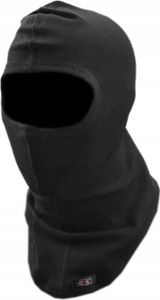 GFC Tactical Feuerschutzjacke mit Silberionen-Kragen, schwarz XL
