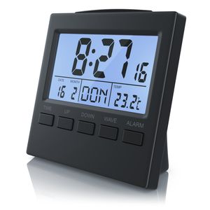 Led Digital Wecker Uhr Tisch Elektronische Desktop-Uhren Usb Wake Up Fm  Radio Zeit Projektor Schlummerfunktion 2 Alarm