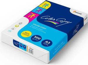 Kolorowy papier laserowy Color Copy satynowy A3 300 g/m² biały PU=125 arkuszy