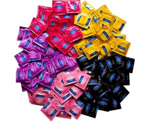 100 Stück PASANTE Kondome 5 Sorten MIX Sortiment Mischung