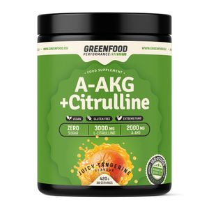 GreenFood Nutrition Performance A-AKG + Citrulline Malate 420g