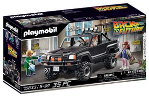 PLAYMOBIL Back to the Future 70633 Back to the Future Marty’s Pick-up Truck