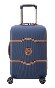 DELSEY PARIS Chatelet Air 2.0 4DR Cabin Trolley 55 Navy Blue dunkelblau