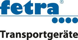 Fetra Handwagen mit Kunststoffwanne 200 l, 200 kg, Luftreifen
