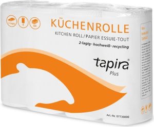 32 Rollen -8 × 4 Rollen Küchenrollen Küchenpapier 2-lagig