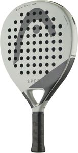 Raketa na padel HEAD EVO Speed, sivá/čierna
