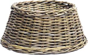 Sukně na vánoční stromek z vrby - 60 cm - přírodní (světlá)