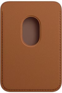 APPLE iPhone Leather Wallet with MagSafe, ochranné pouzdro A2504 -  / Barva:sedlově hnědá