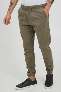 INDICODE IDGillermo Herren Gillermo Hose Cargohose Jogg Pant mit Stretch und elastischer Beinabschluss