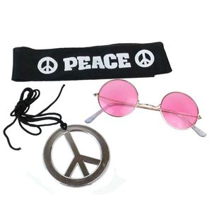 Hippie Set - Kostüm Peace Hippie