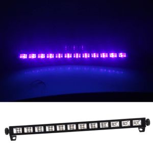 E-Lektron UVBAR-36 LED UV Leiste Schwarzlichtleiste Blacklight-Bar Wash DJ Party Lichteffekt - EL153519